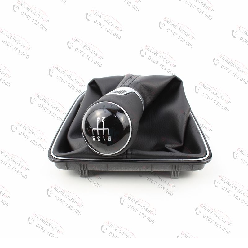 Nuca schimbator piele cu manson Volkswagen Caddy 2015 - 2020